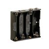 Velleman BH341B Batteriehalter 4x AA