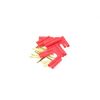 EP 2mm Gold Stecker / Buchse mit Gehäuse