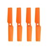 OMP Hobby Heckrotorblätter Orange (4Stk.)