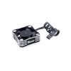 Surpass cooling fan 30x30mm Black & Silver
