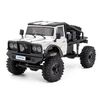 Hobbytech CRX18 Flat Cage 4WD Silver