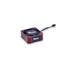 Surpass cooling fan 25x25mm Black & Red