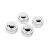 RC4WD Analog 1.9 Alu CAP Wheels White