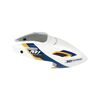 OMP Hobby Kabinenhaube Weiss