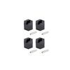 Hobbytech Plastics wheel hub hex + pins
