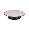 Rotary Display Stand Ø25.5cm argent