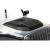 3-GAX0010A1-1/10 Engine Cover Black for Axial SCX10 Jeep Wrangler Body