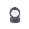 HI31407W-White Rear Tires and Rims for&nbsp; SC,DB,HM,XR(31212W+31405) 2P