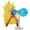 DB Power up Pack Super Saiyan Vegeta Figurine 17cm