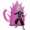 DB Power up Pack Super Saiyan Ros├® Goku Black - Figurine 17cm