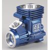CRANKCASE (BLUE) 12CV.CV-X