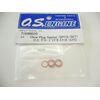 O.S. GLOW PLUG GASKET (5PCS/SET)