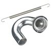 EXHAUST HEADER PIPE M1020 (T-MAXX)