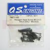 HEXAGON HEAD SCREW M3.5X25 (10PCS./SET)