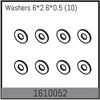 AB1610052-Washers 6*2.6*0.5 (10)