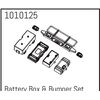 AB1010125-T-Hunter Battery Box &amp; Bumper Set - PRO Crawler 1:18