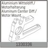 AB1330336-Aluminum Center Diff./Motor Mount
