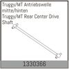AB1330366-Truggy/MT Rear Center Drive Shaft