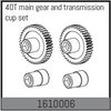 AB1610006-40T main gear and transmission cup set