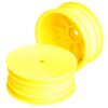 ABTU0442Y-Buggy Rims 14mm front yellow (2) 4WD