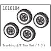 AB1010104-1.2&nbsp; Tracking A/T Wheel Set - PRO Crawler 1:18 (4)