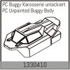 AB1330410-PC Unpainted Buggy Body