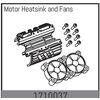 AB1710037-Motor Heatsink and Fans