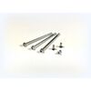 AB2130068-Aluminium screw set 3x short, 3x long