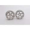 ABMT0010SS-Beadlock Wheels PT-Safari Silver/Silver 1.9 (2 pcs)&#160;
