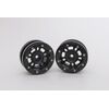 ABMT0040BB-Beadlock Wheels PT-Distractor Black/Black 1.9 (2 pcs)&#160;