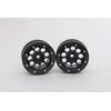 ABMT0050BB-Beadlock Wheels PT-Ecohole Black/Black 1.9 (2 pcs)&#160;