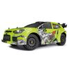MV150364-QuantumRX Rally Car Body - Fluoro Green