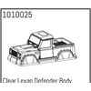 AB1010025-Clear Lexan Defender Body