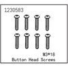 AB1230583-Button Head Screw M3*18 (8)
