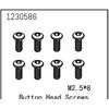 AB1230586-Button Head Screw M2.5*8 (8)