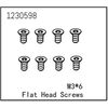 AB1230598-Flat Head Screw M3*6 (8)