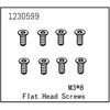 AB1230599-Flat Head Screw M3*8 (8)