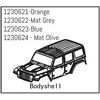 AB1230622-Body flat grey - Sherpa