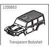 AB1330653-Transparent PC Body Shell - Yucatan