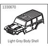 AB1330670-PC Body Shell Light-Grey - Yucatan