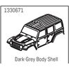 AB1330671-PC Body Shell Dark-Grey&nbsp; - Yucatan