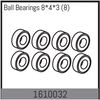 AB1610032-Ball Bearings 8*4*3 (8)