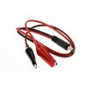 AB3040012-Charging Cable Jack Plug - Alligator Clip