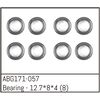 ABG171-057-Ball Bearing 12.7*8*4