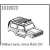 AB1010023-Yellow Lexan Jimny Body Set