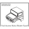 AB1010132-T-Hunter PC Body (bright sand) - PRO Crawler 1:18