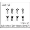 AB1230715-Button head Self-tapping screws ST2.5*10 (8) - Khamba