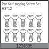 AB1230895-M3*12 Pan self-tapping Screw Set (10)