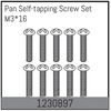 AB1230897-M3*16 Pan self-tapping Screw Set (10)