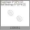 AB1330351-Ball Bearings 5*10*4 (2)